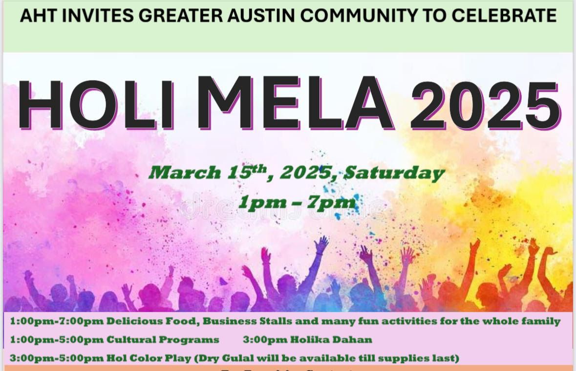 holi events in austin