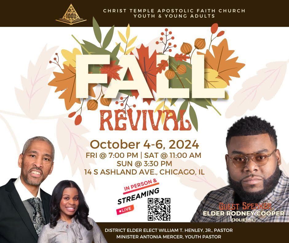 Annual Fall Revival