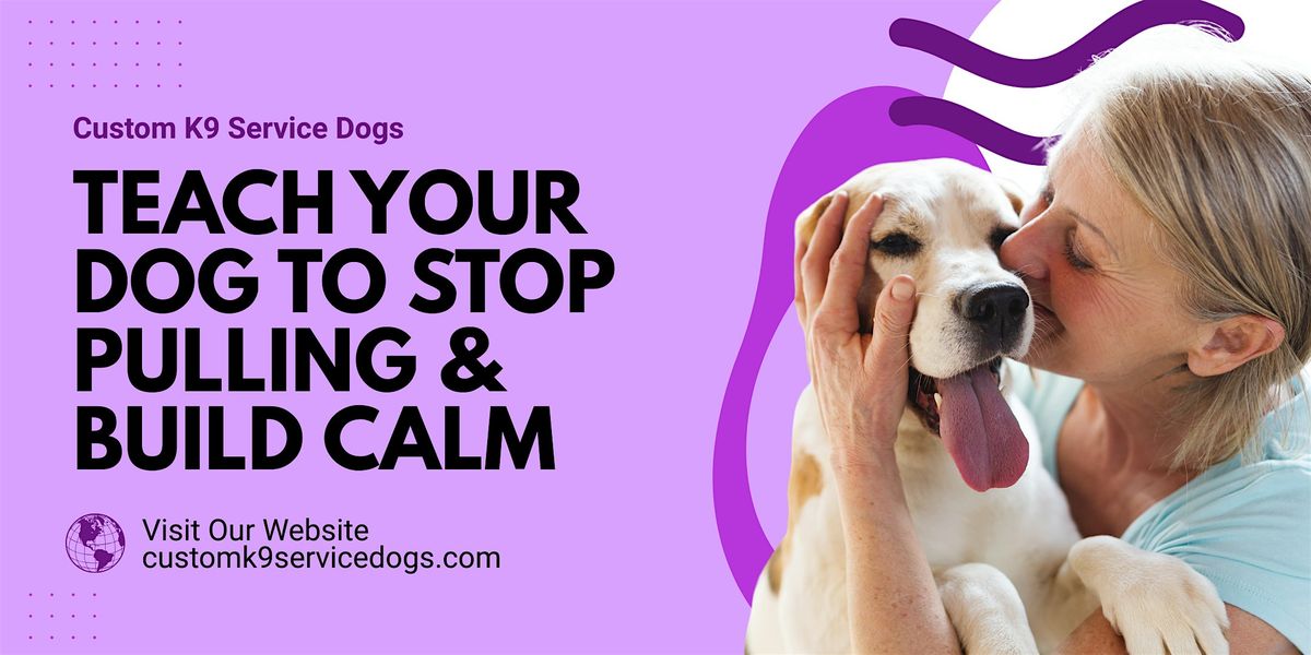 Leash Manners Bootcamp: Stop Pulling & Build Calm