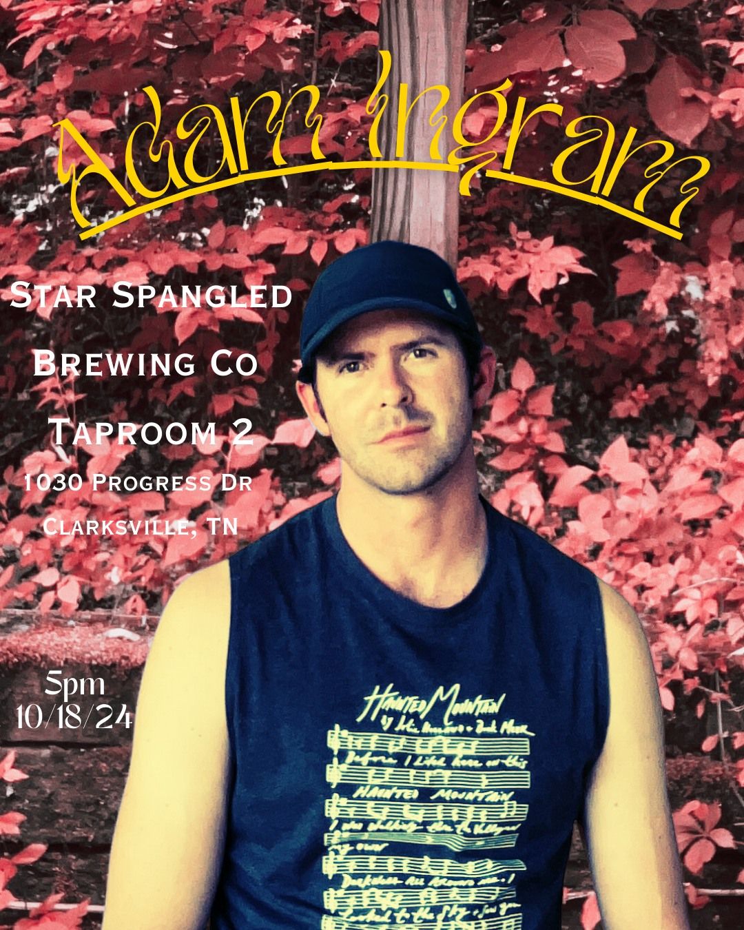 Adam Ingram at Star Spangled Brewing Co- Taproom 2