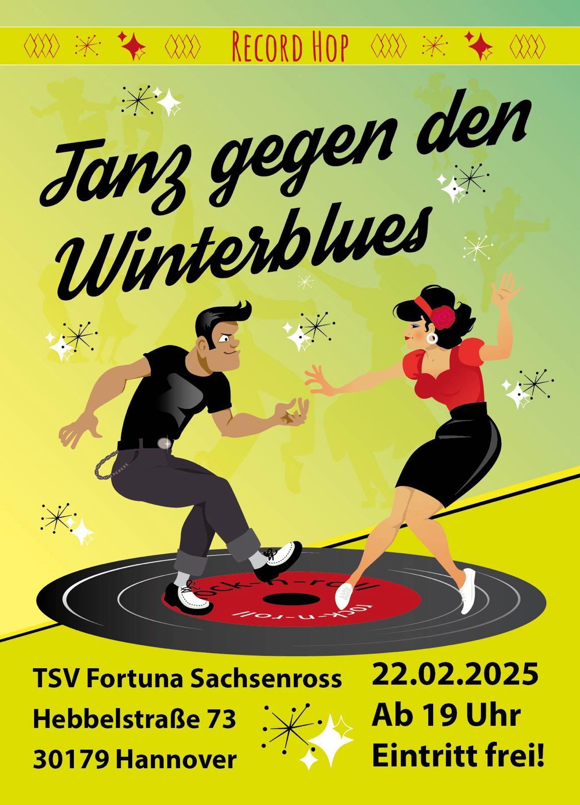 Tanz gegen den Winterblues 