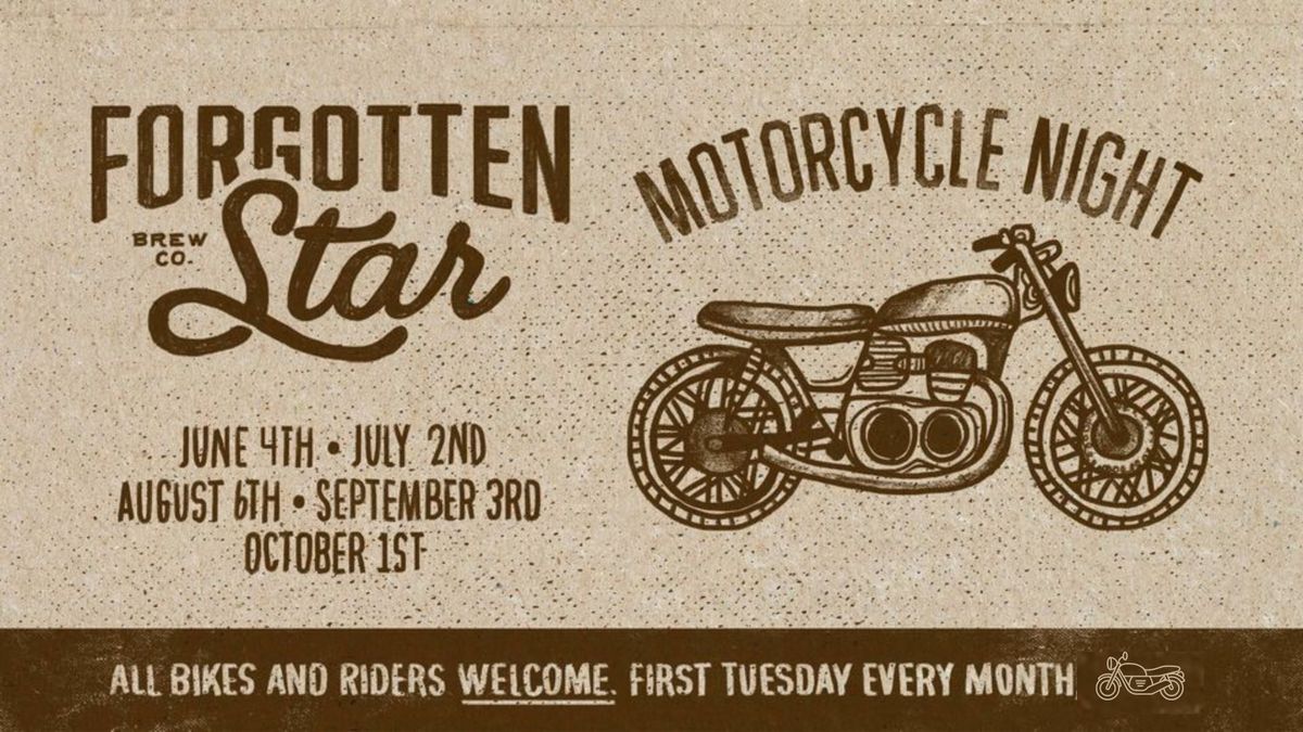 Bike Night at Forgotten Star Brewing hosted by the Litas Twin Cities