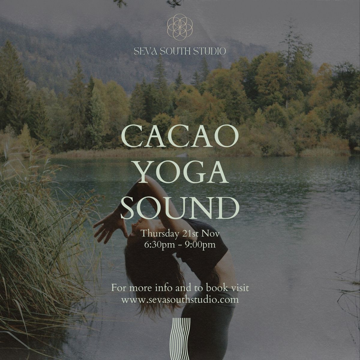 Cacao Ceremony, Yoga & Sound Bath