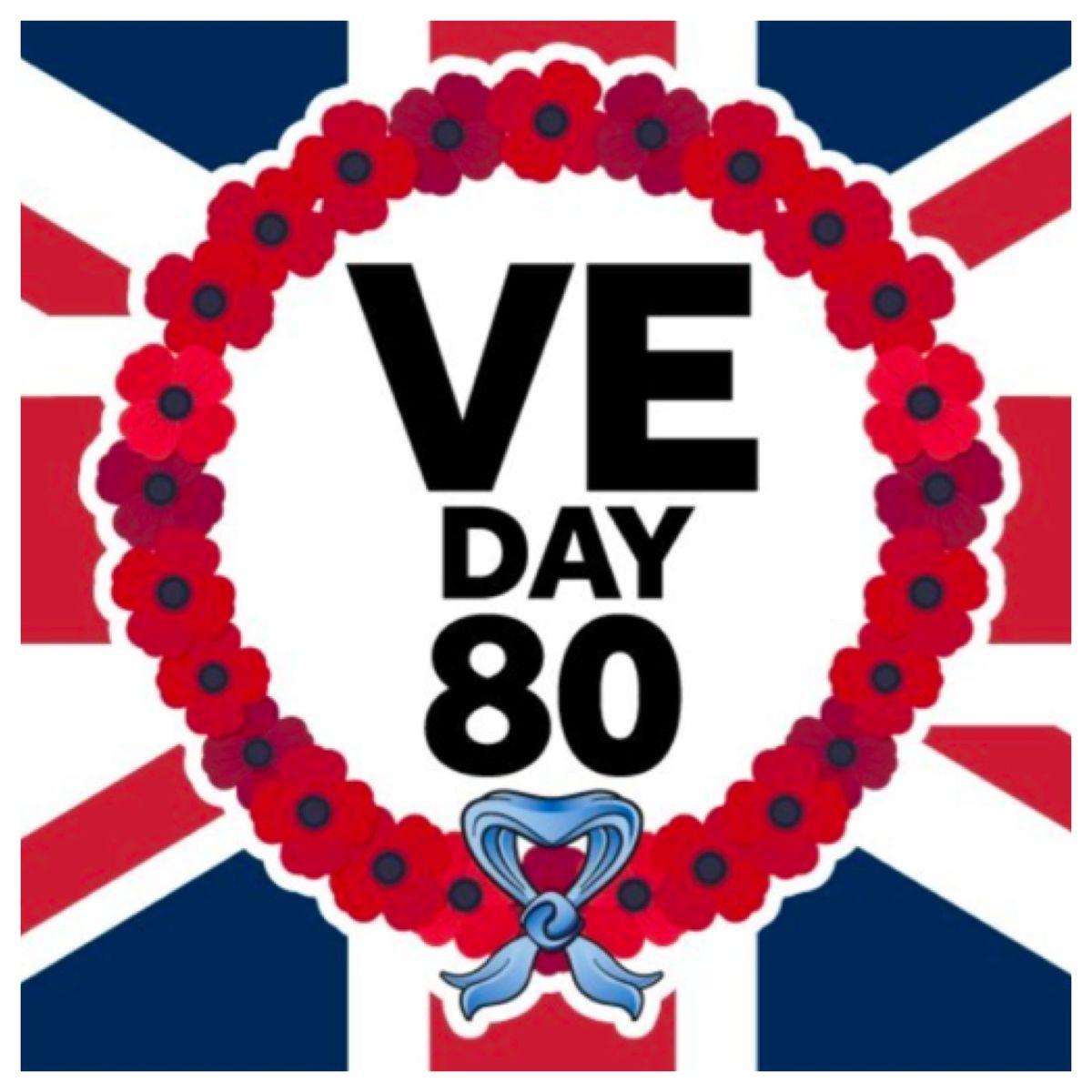 Community family event to celebrate 80 years of VE Day. 