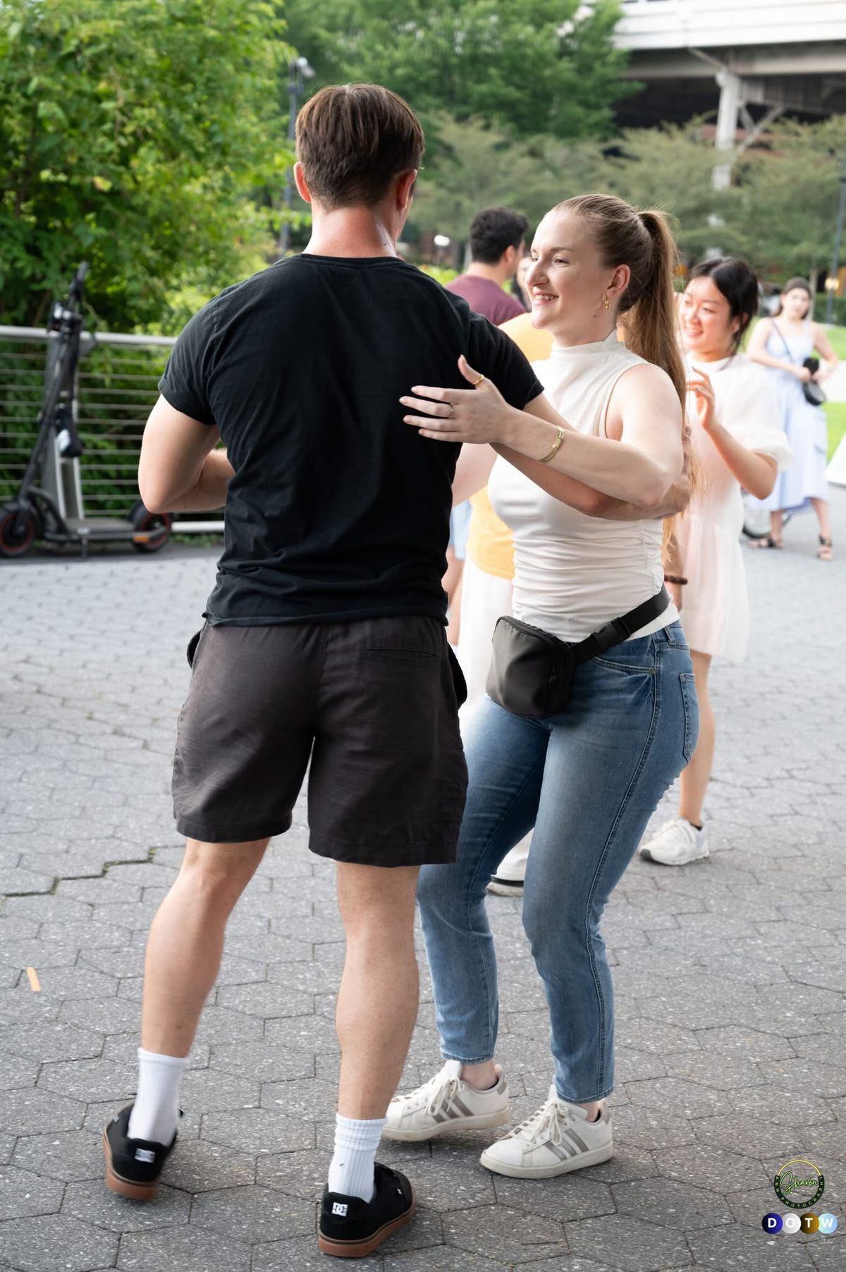 Dancing On The Waterfront