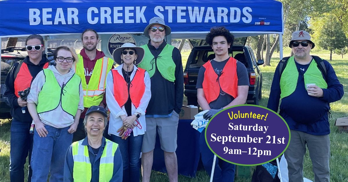 Bear Creek Stewardship Day