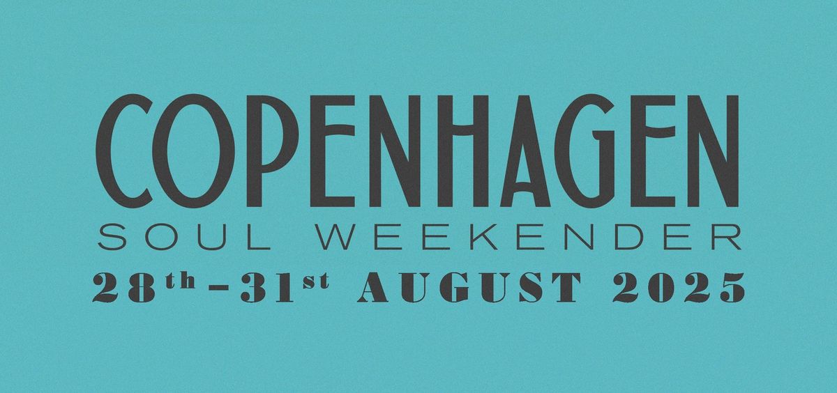 Copenhagen Soul Weekender 2025