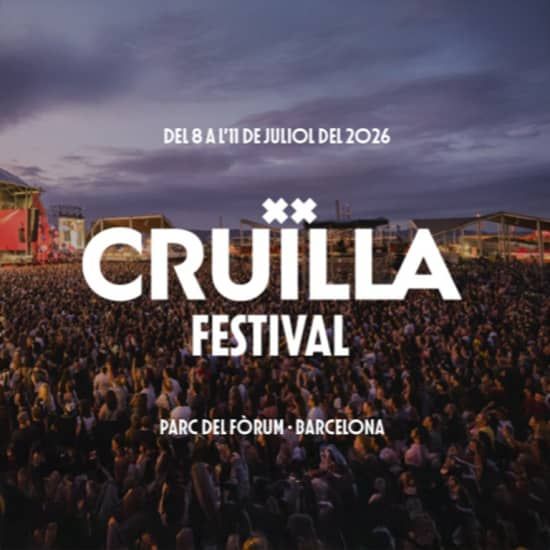 Abonaments 4 dies - Festival Cru\u00eflla 2026
