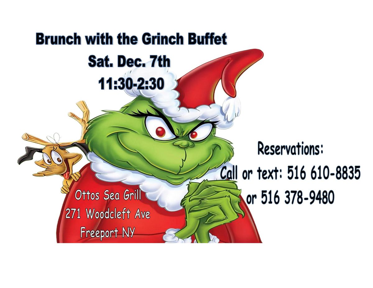 BRUNCH WITH THE GRINCH 