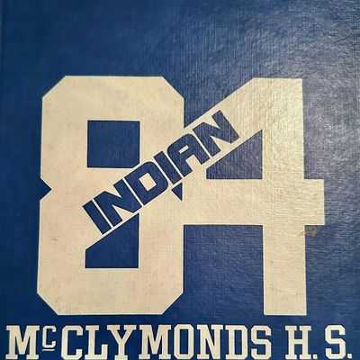 MCCLYMONDS H S INDIAN CLASS OF 1984