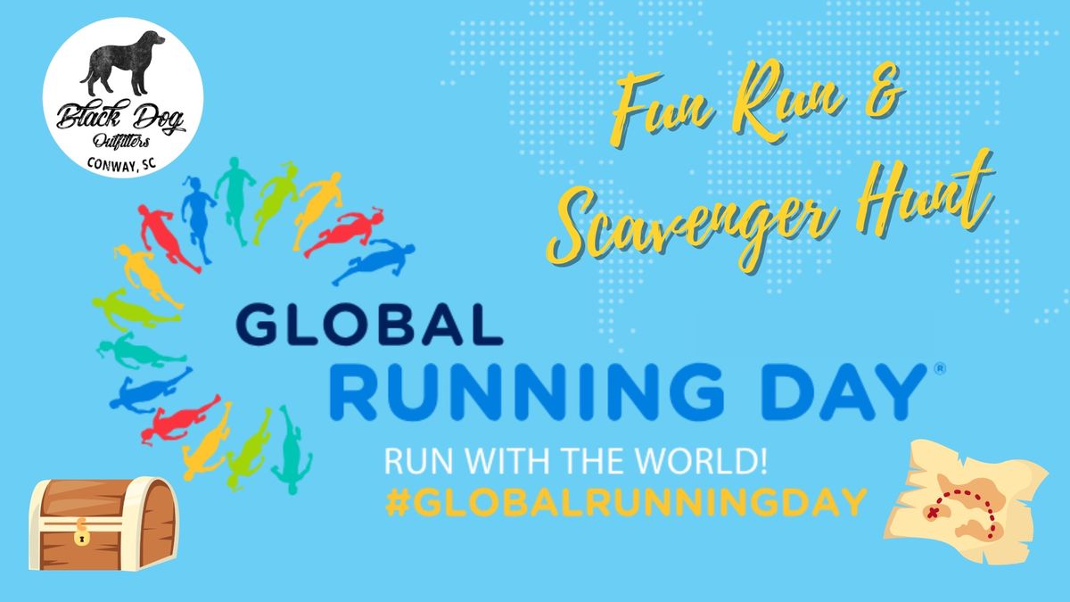 Global Running Day - Fun Run & Scavenger Hunt