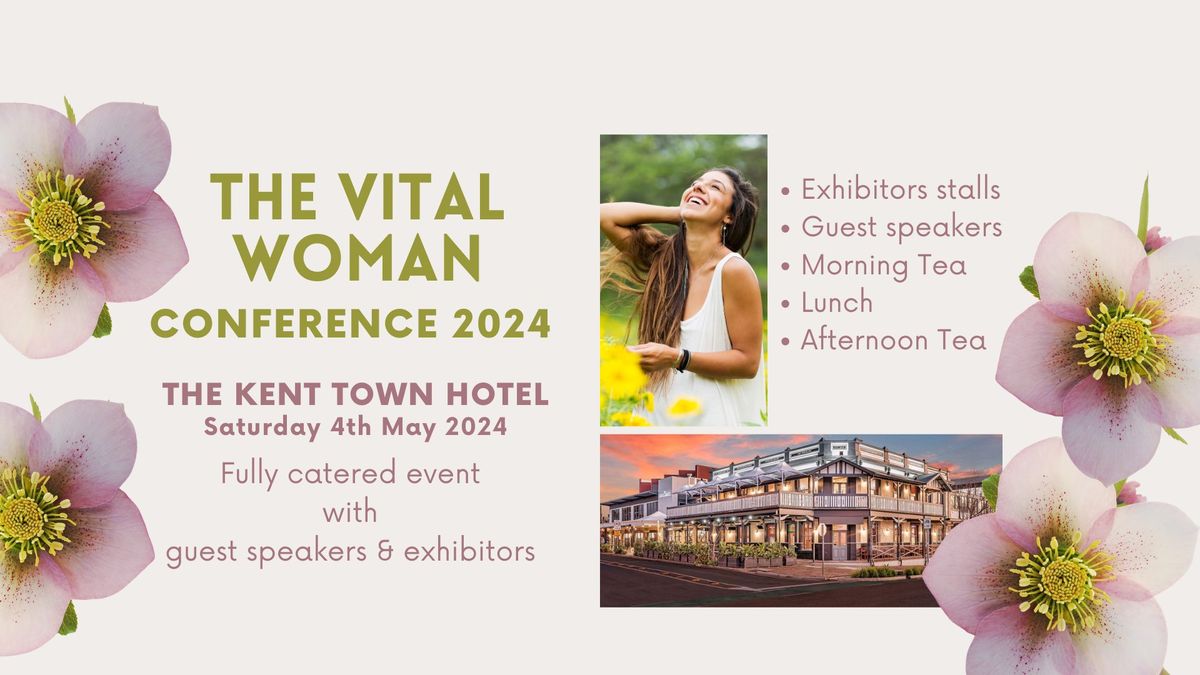 The Vital Woman Conference 2024