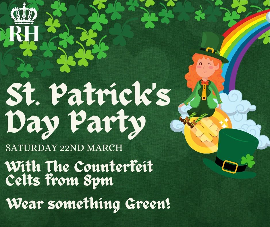 St Patrick\u2019s Day Party \u2618\ufe0f\ud83c\udf7b