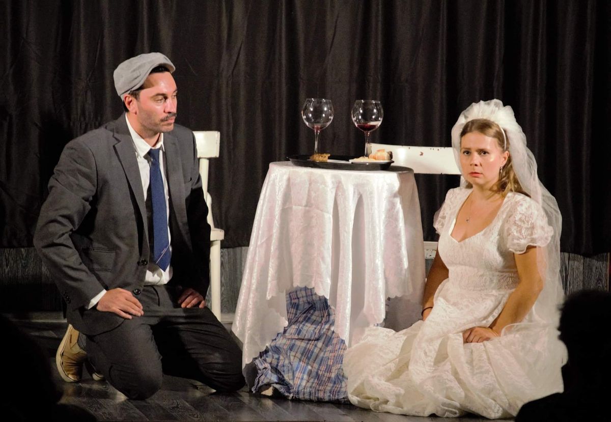 Spectacol de teatru - comedia \u201eIubirea e un lucru foarte mare\u201d