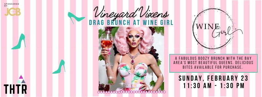 Drag Brunch at Wine Girl