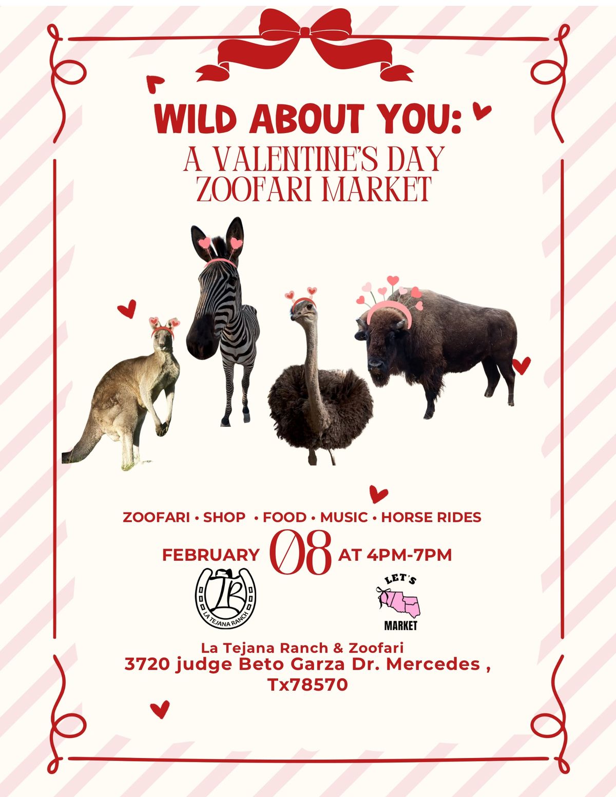 Wild about you : a Valentine\u2019s Day Zoofari Market 