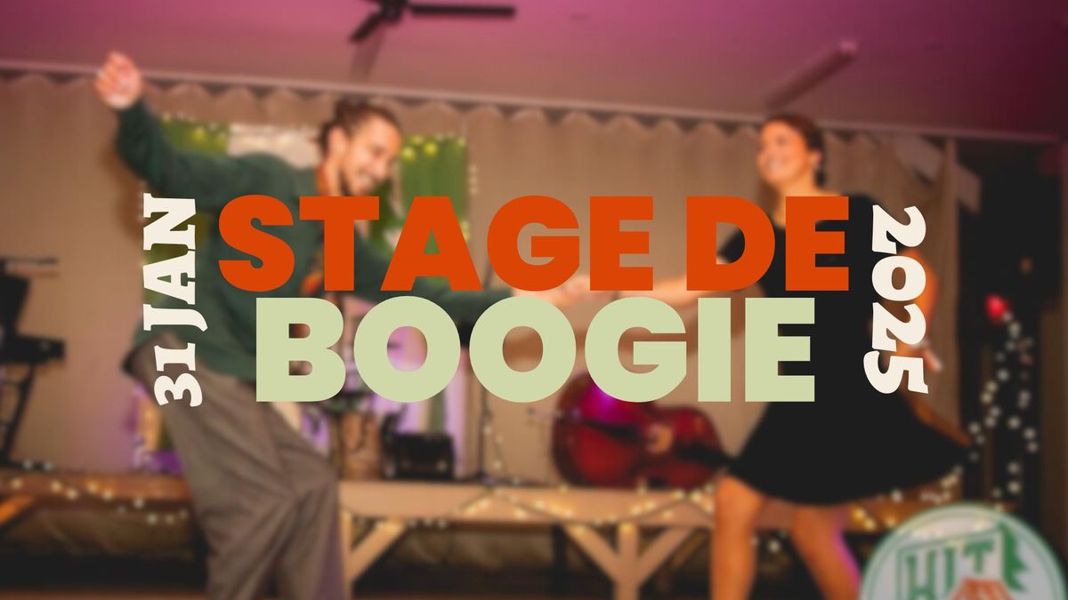 Stage et Soir\u00e9e \u2013 Boogie et Jazz Roots #2 \ud83d\udd7a\ud83c\udffb