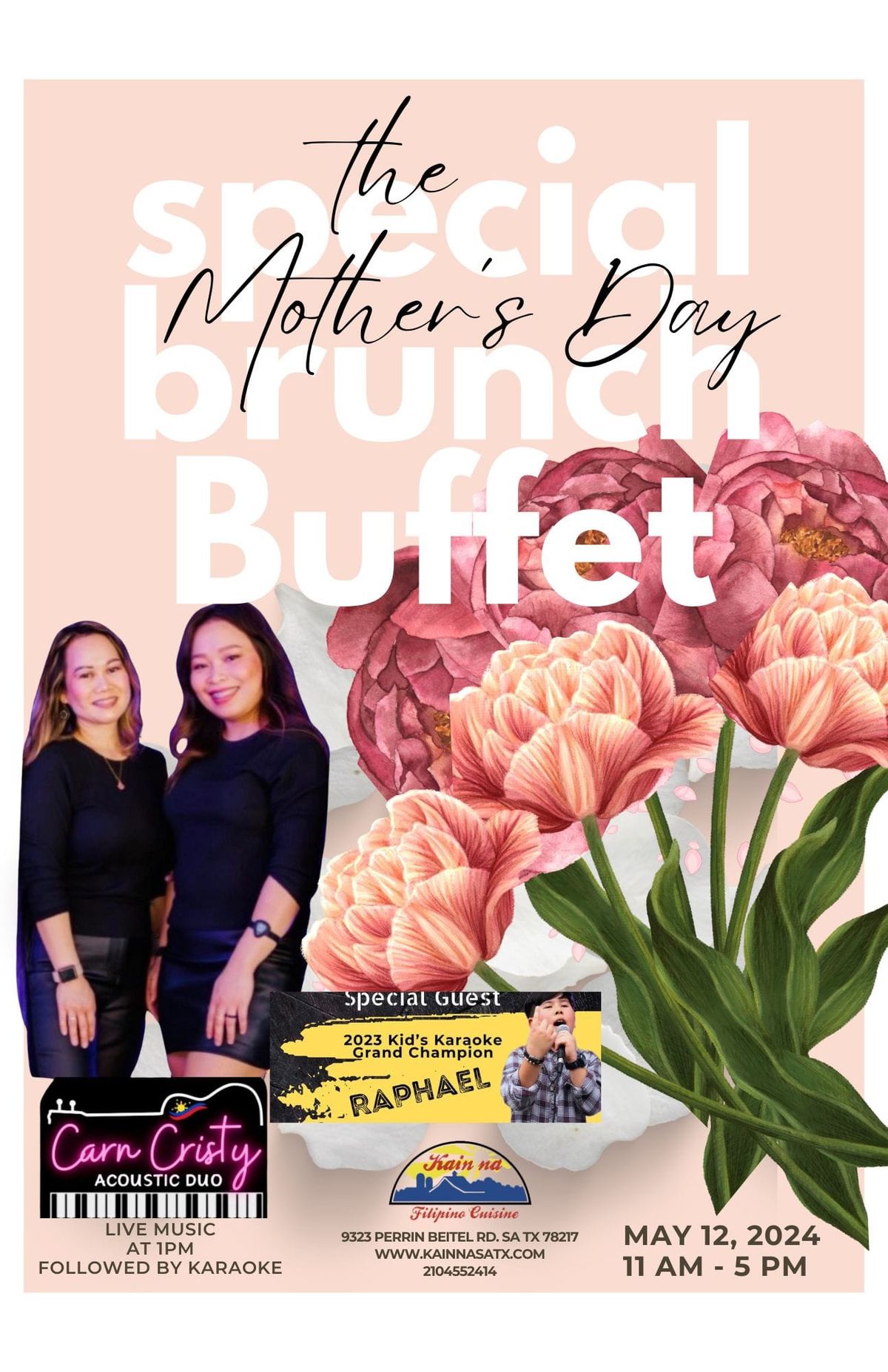 Mother's Day Brunch Buffet