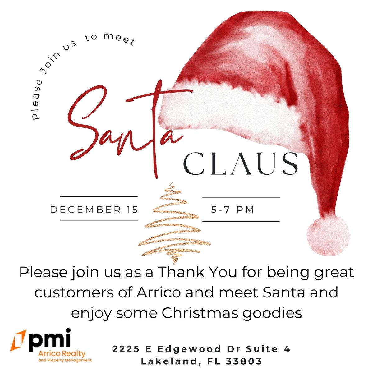 Come Meet Santa