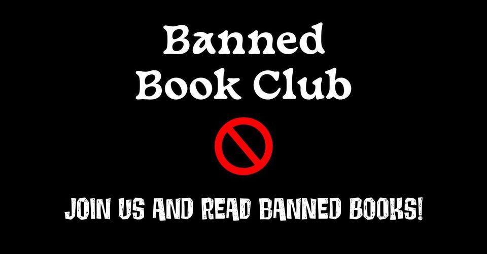 Banned Book Club Meet Up