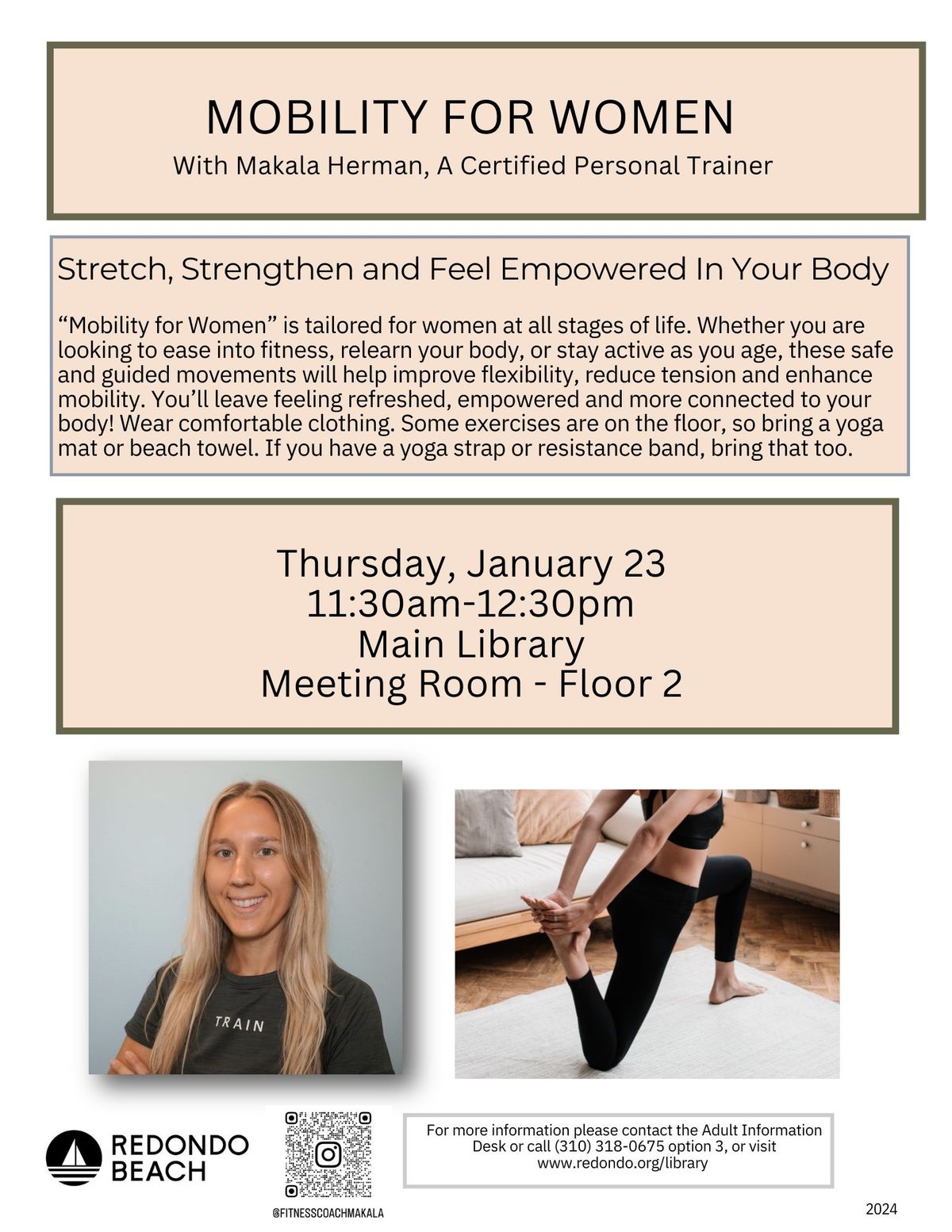 Mobility for Women with Makala Herman