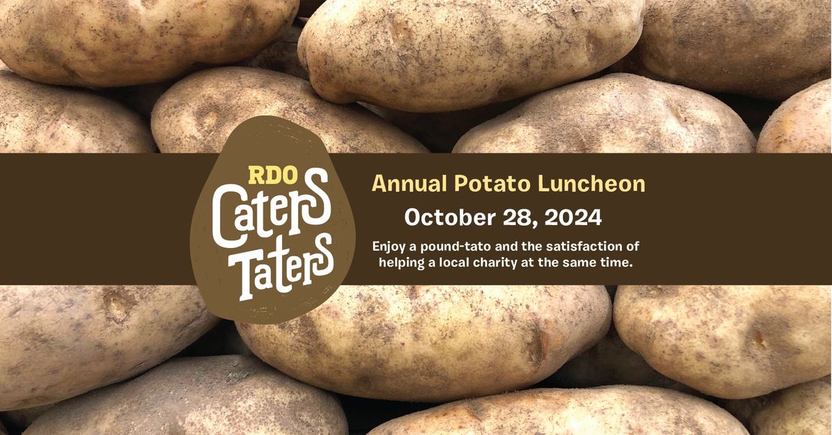 RDO Caters Taters Benefiting Farm in the Dell