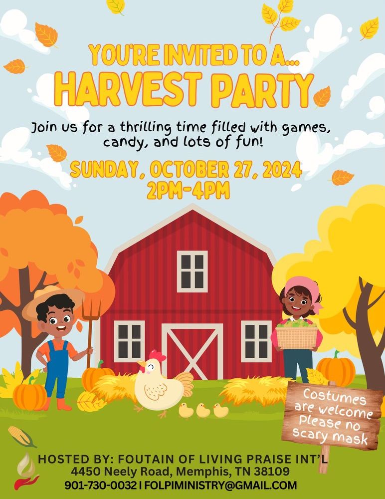 Harvest Party!