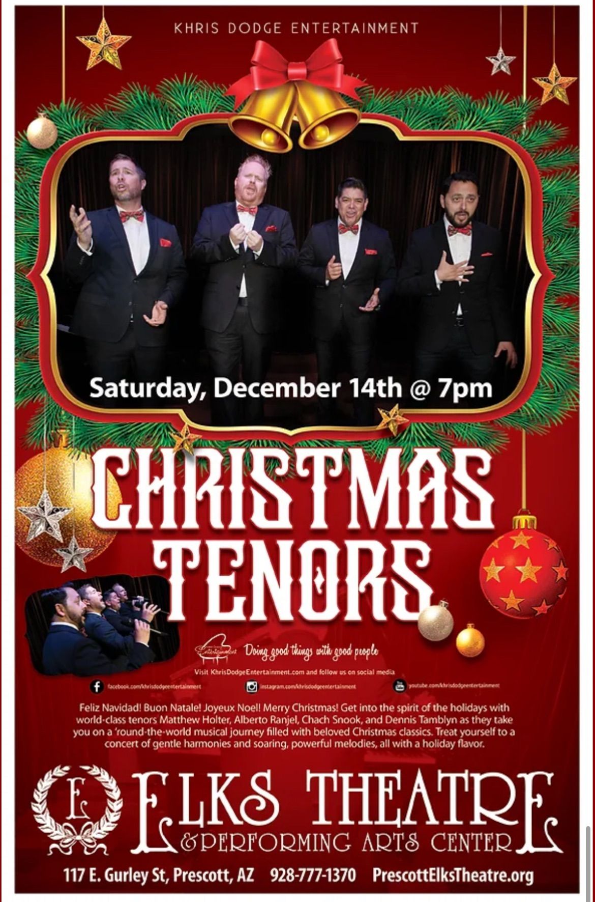 Christmas Tenors