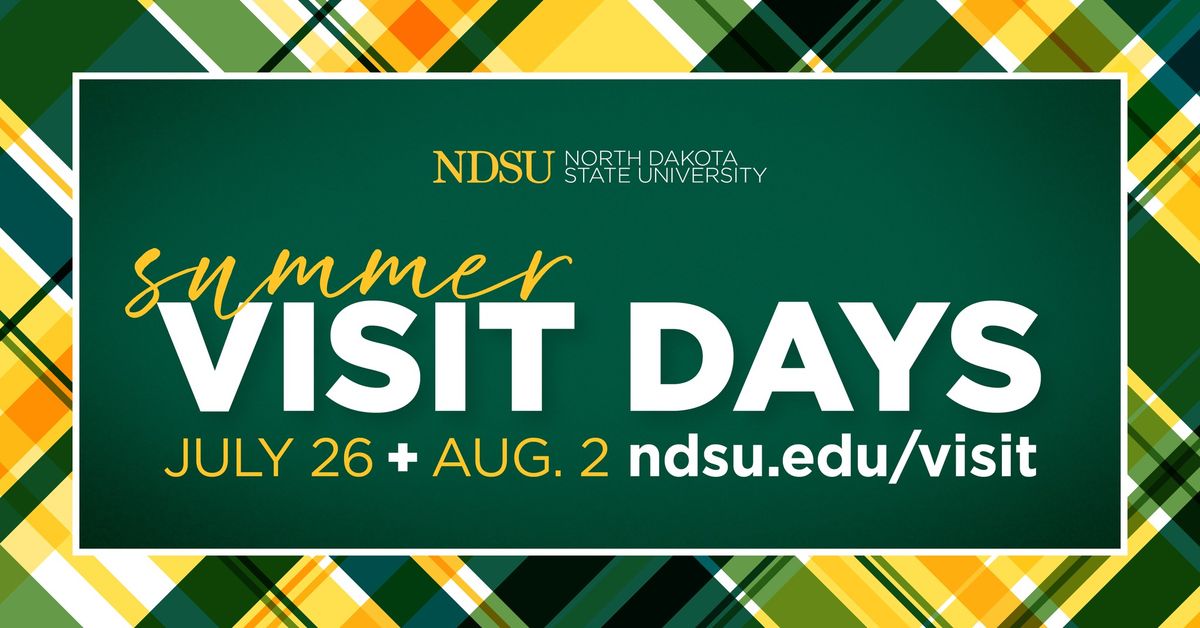 NDSU Summer Visit Day