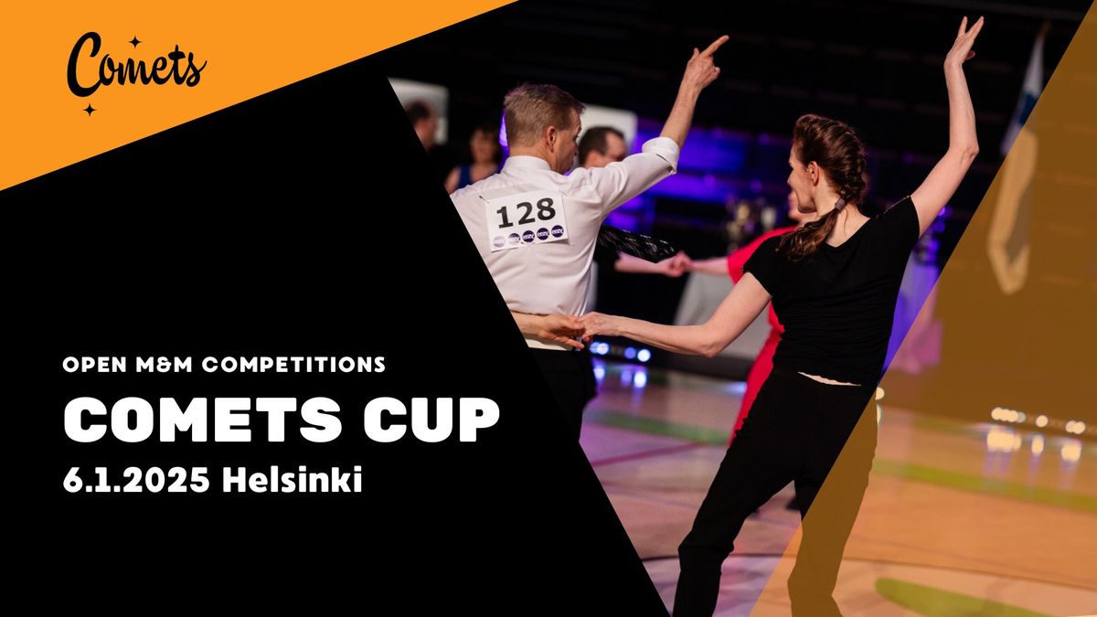 Comets Cup (ent. sis\u00e4iset kilpailut)