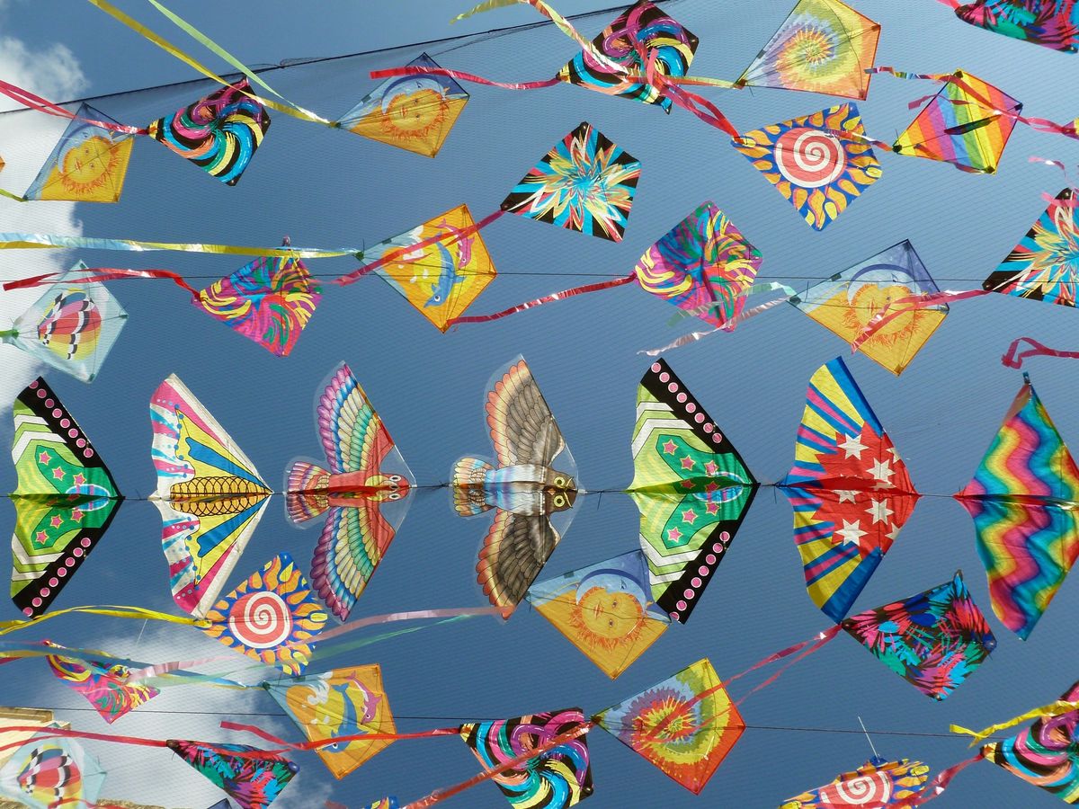 Kite Making Workshop