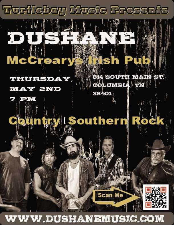 Live Music with Dushane!