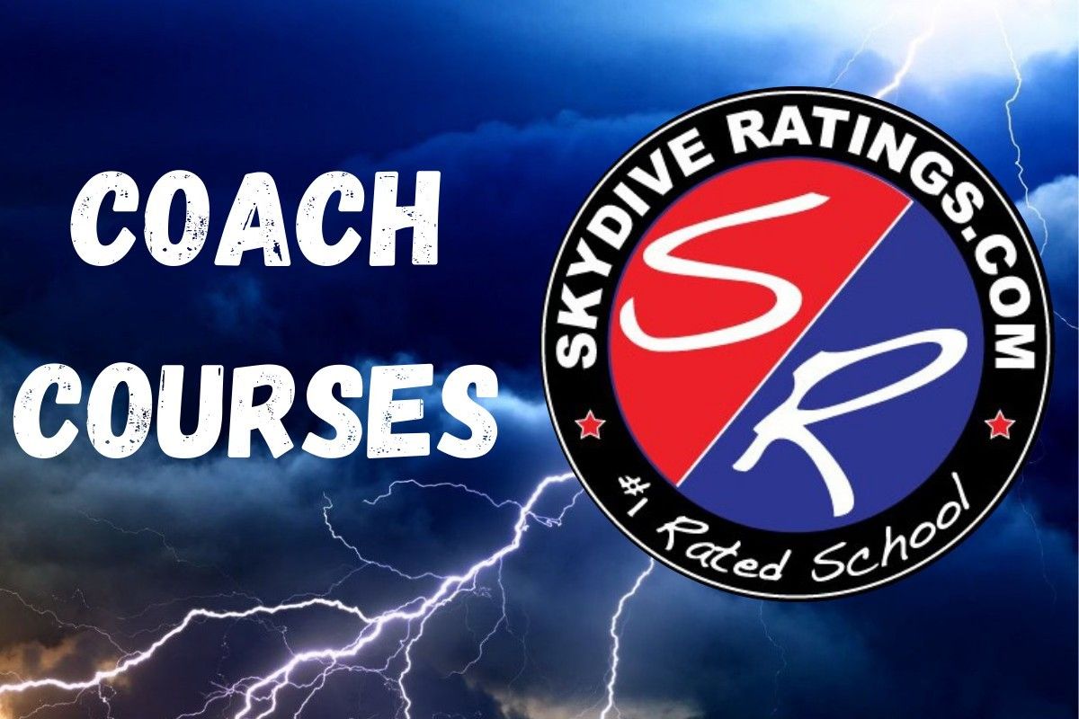 Skydive Ratings USPA Coach Course - Skydive City Zhills