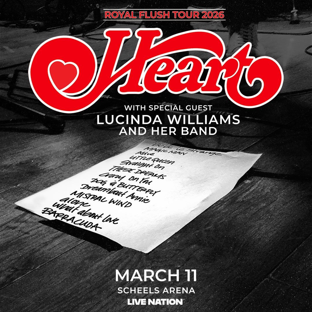 Heart & Lucinda Williams and Her Band