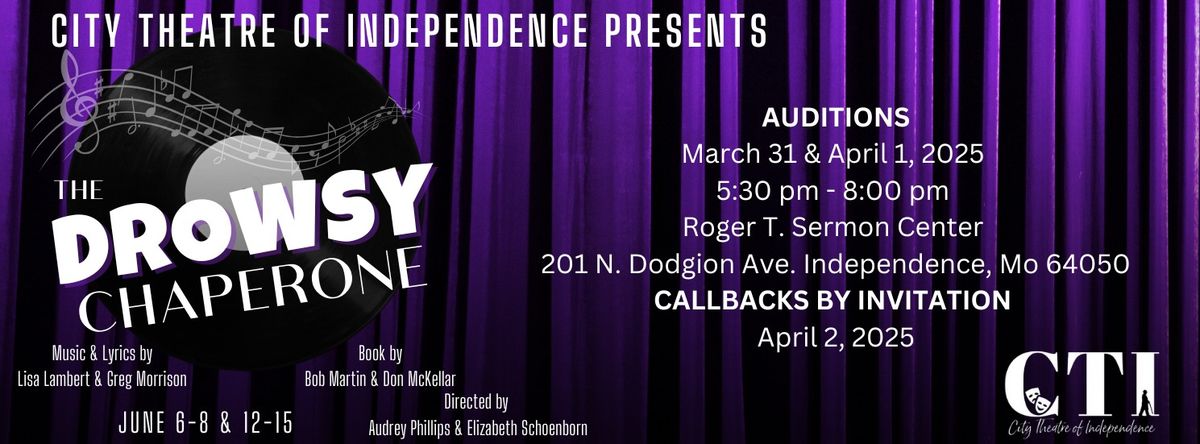 Drowsy Chaperone Auditions