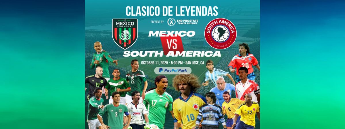 LEYENDAS MEXICO VS SUDAMERICA