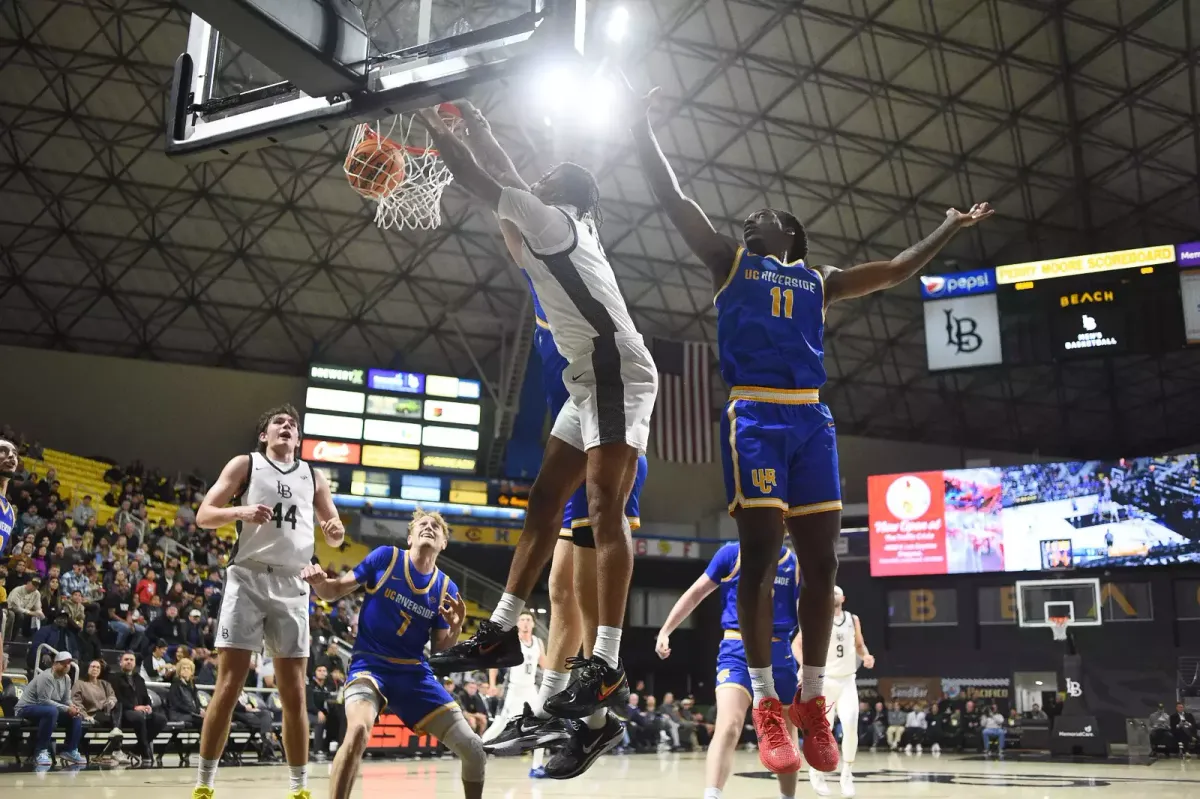 Long Beach State at UC San Diego Tritons Mens Basketball