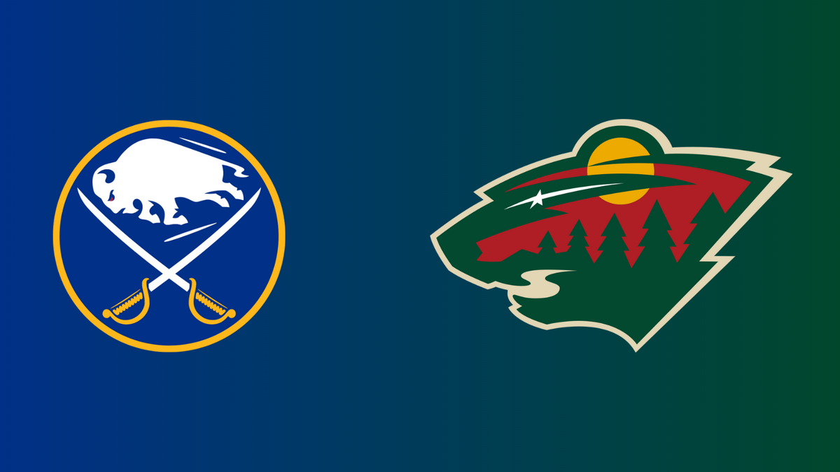 Buffalo Sabres at Minnesota Wild at Xcel Energy Center