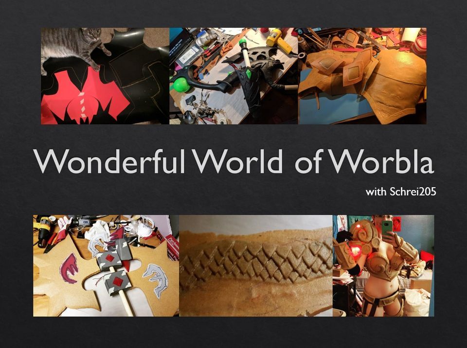 Wonderful World of Worbla (Saboten Con 2022)