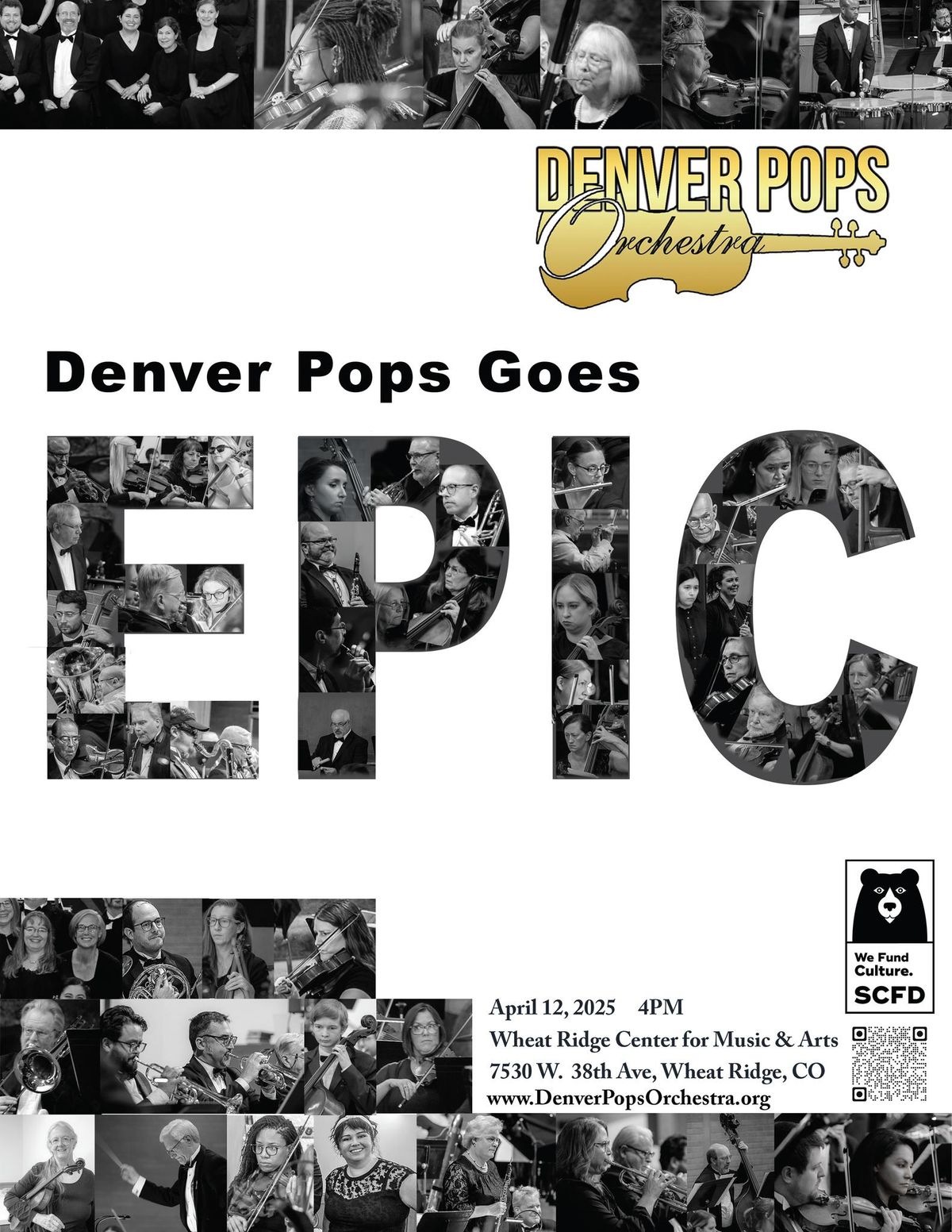 Denver Pops Goes Epic!