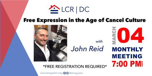 Free Expression in the Age of Cancel Culture w\/ John Reid