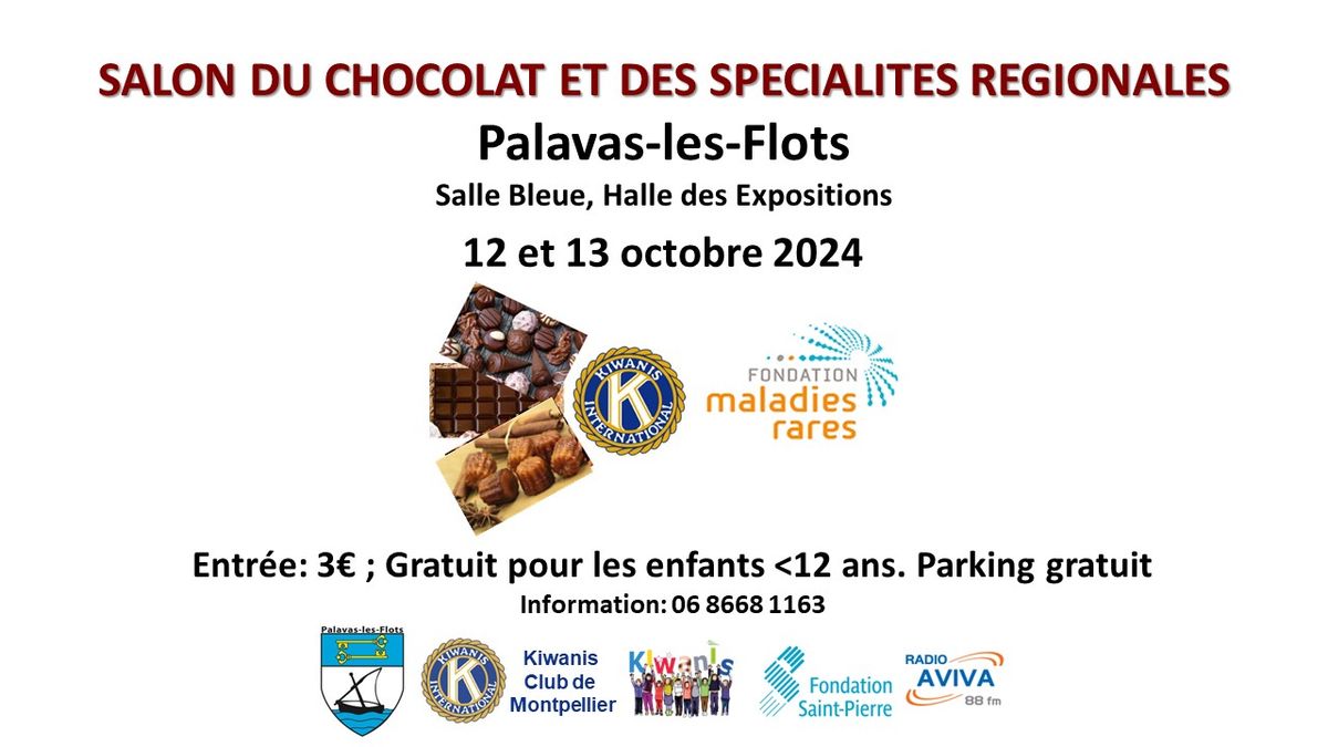 Salon du Chocolat et des Sp\u00e9cialit\u00e9s R\u00e9gionales