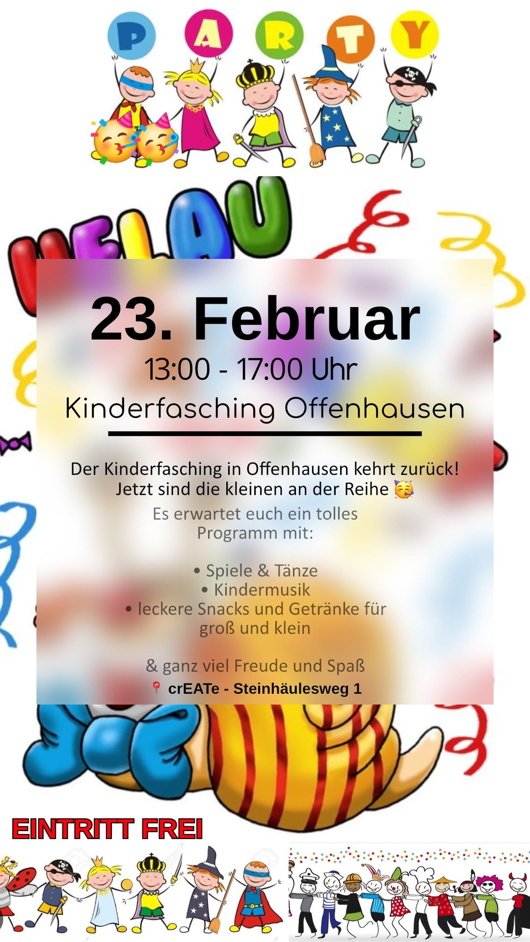 Kinderfasching Offenhausen