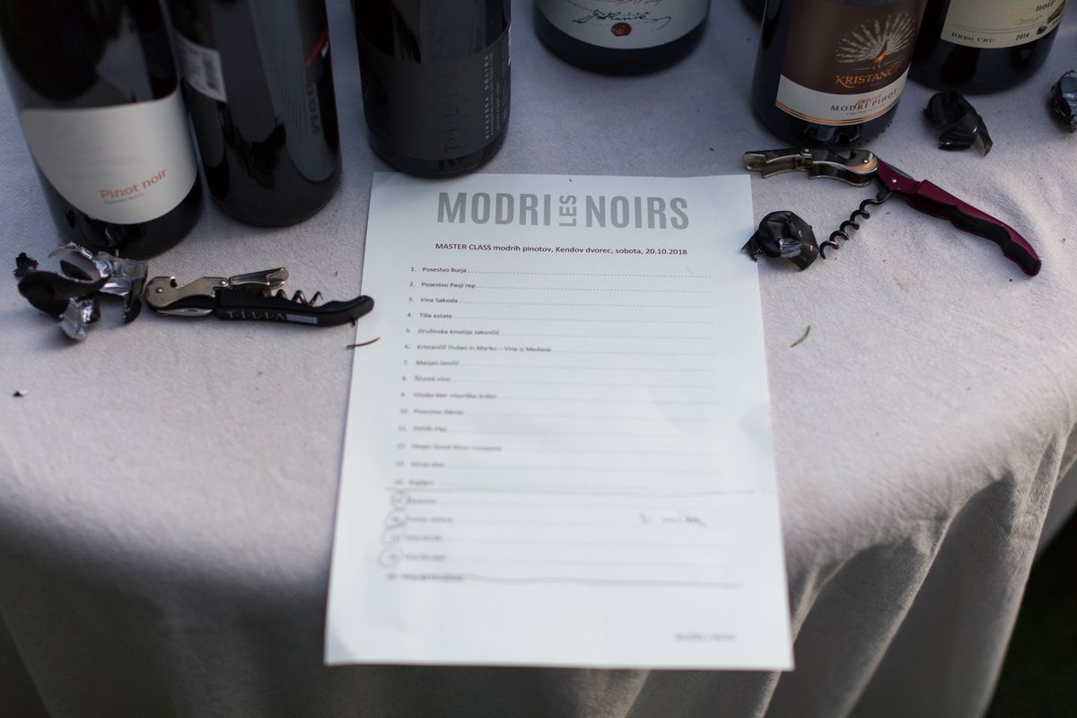 6th Modri Les Noirs - the only Masterclass and Festival of Pinot Noirs in the region