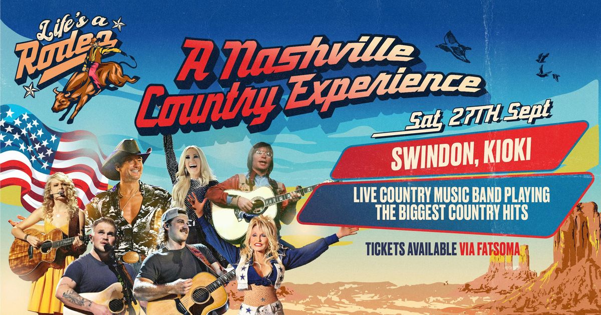 Swindon: A Nashville Country Music Experience \ud83c\uddfa\ud83c\uddf8