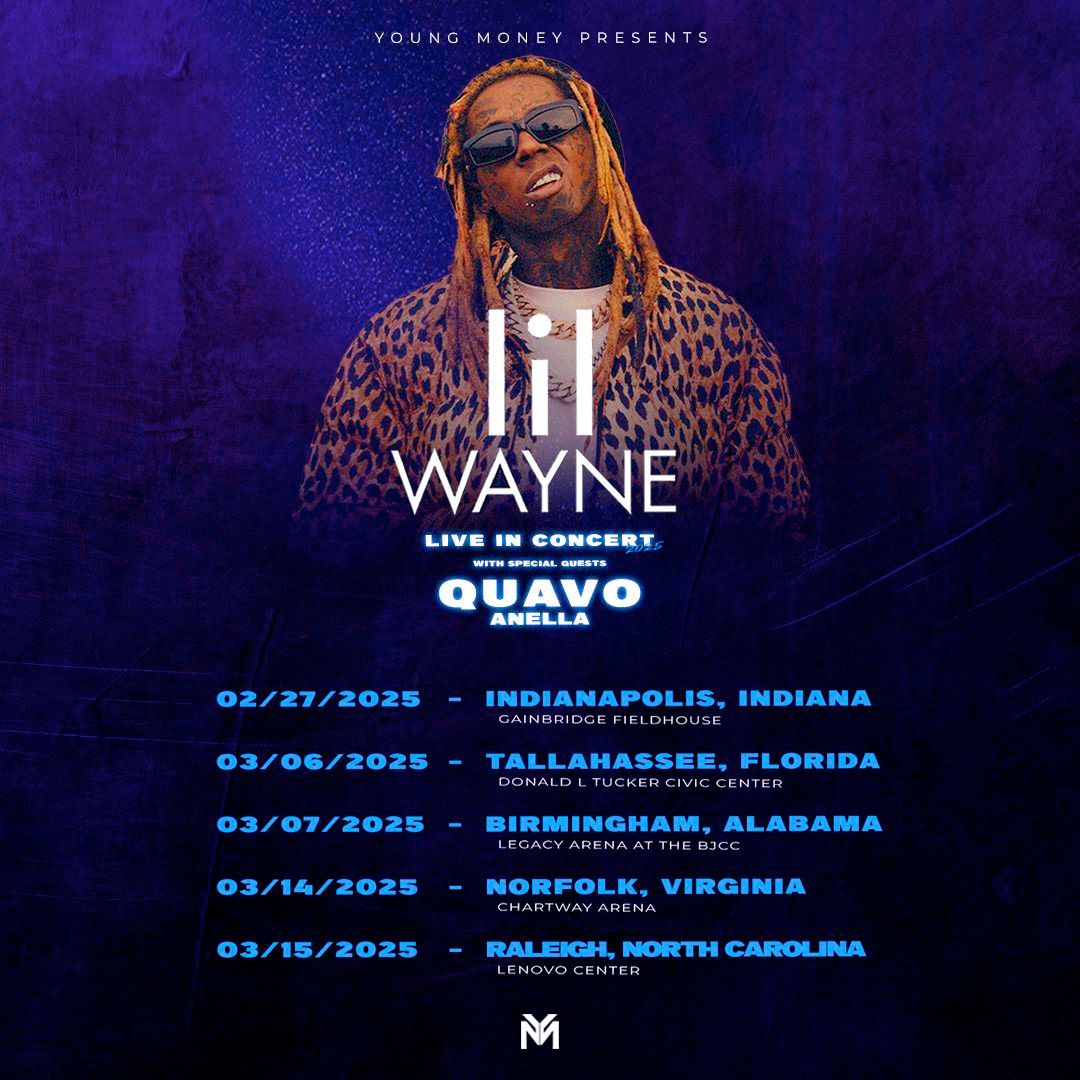 Lil Wayne at Chartway Arena