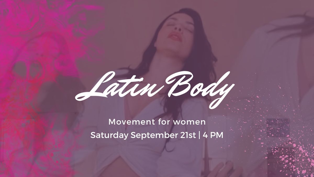 LATIN BODY: movement for women