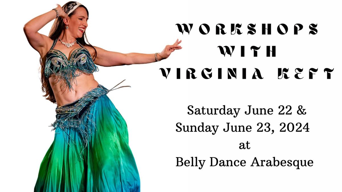 Workshops with Virginia Keft