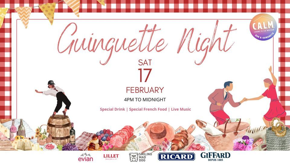 Guinguette Night at C.A.L.M : The French Connection