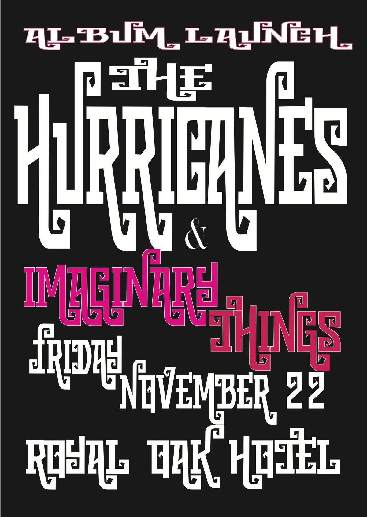 Hurricanes 3 Album Release